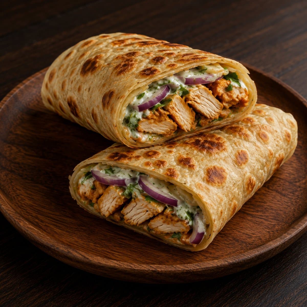Paratha Roll